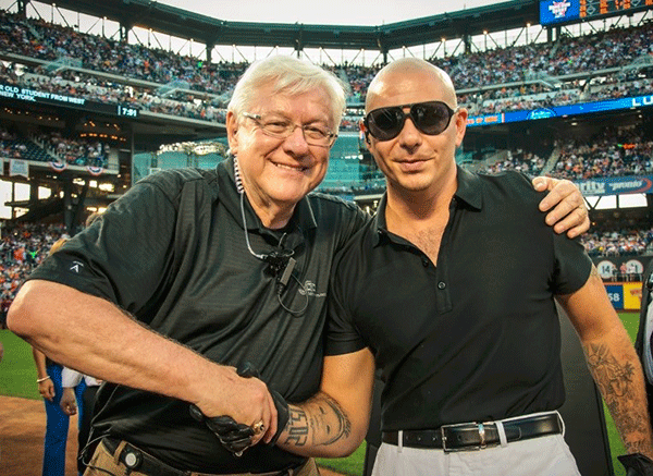 PITBULL w SAA president