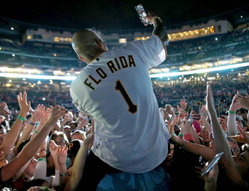 FLO RIDA BRINGS HIP-HOP TO PIRATES “FAN JAM”