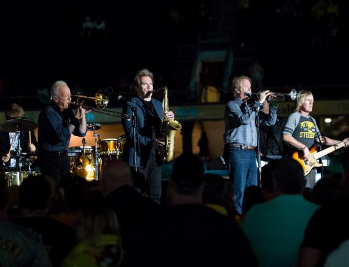 BUC’S BRING ROCK BAND W/ HORNS “IN THE PARK”