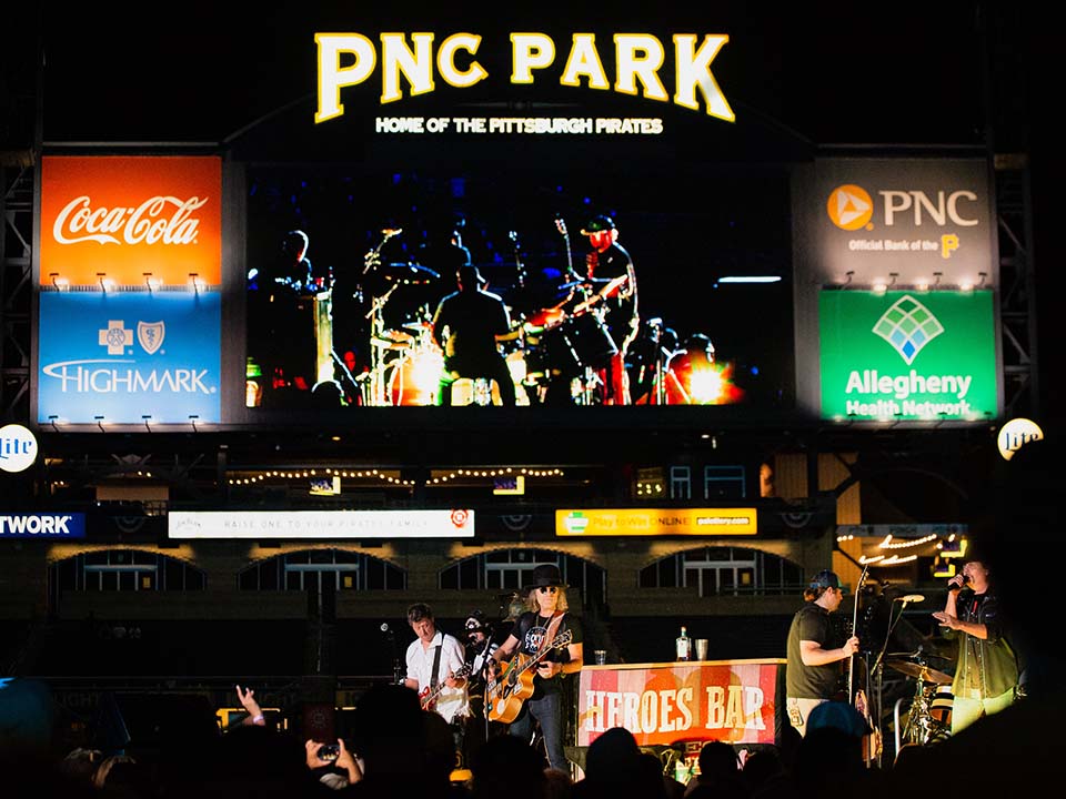 PNC Park July 2021